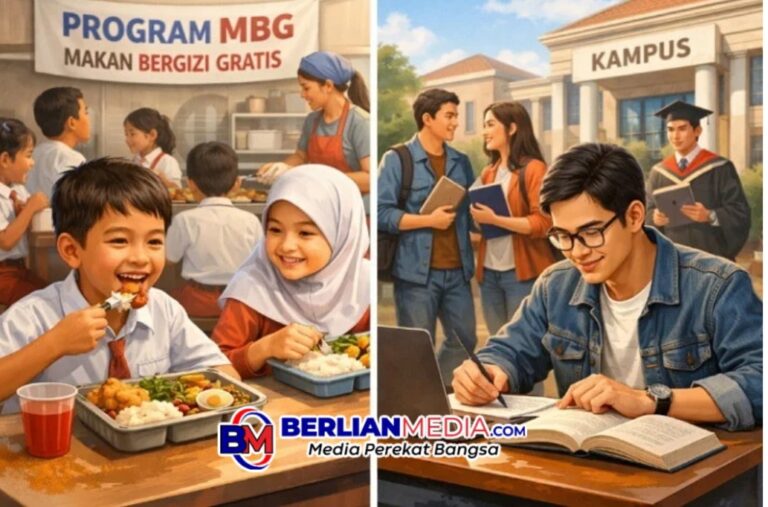 Makan Gratis dan Pendidikan: Soal Prioritas Masa Depan
