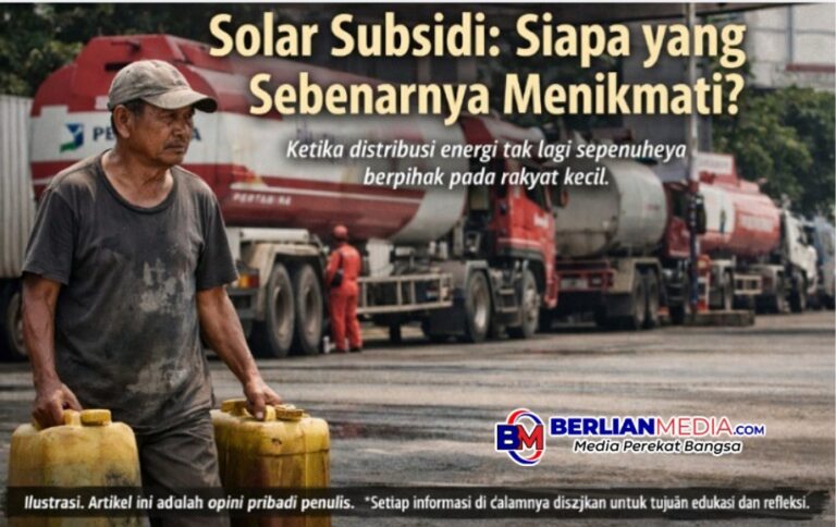 Solar Subsidi: Siapa yang Sebenarnya Menikmati?
