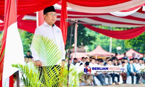 PWNU Jawa Tengah Gelar Apel Kemanusiaan Harlah 100 Tahun NU di Batang
