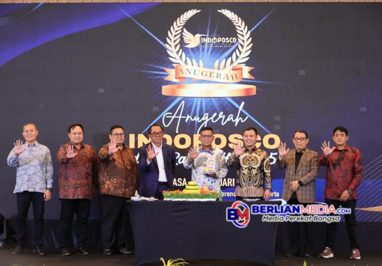 Kementerian ATR/BPN Terima Penghargaan dari INDOPOSCO atas Diseminasi Strategi Komunikasi yang Paling Masif