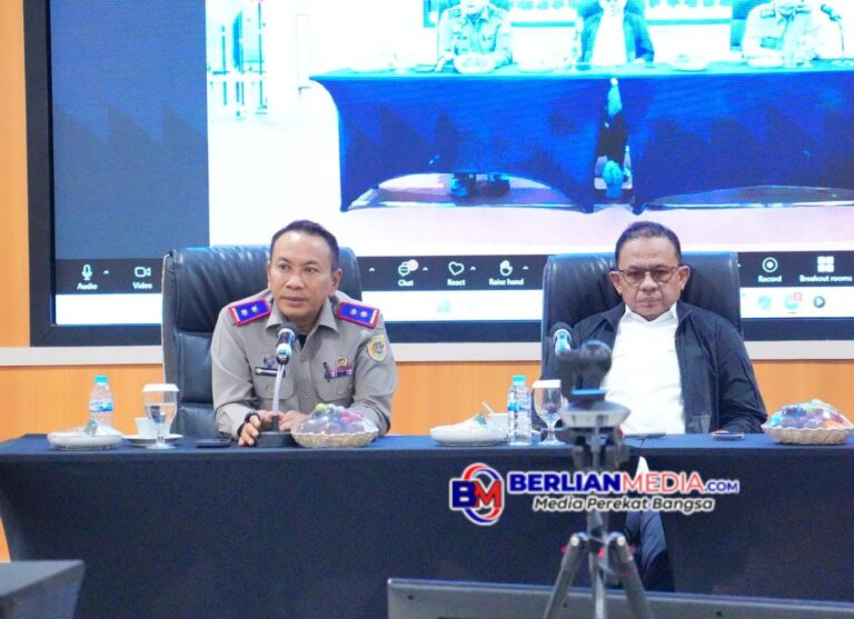 Dirjen Penetapan Hak dan Pendaftaran Tanah Kementerian ATR/BPN Berikan Pembinaan