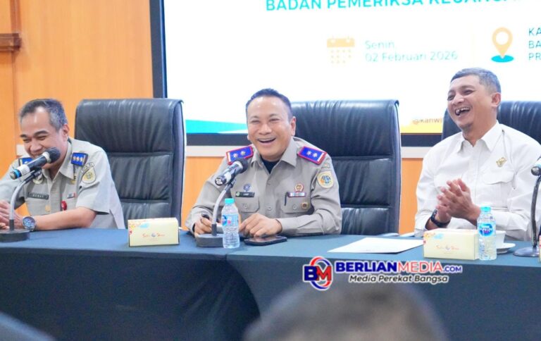 BPN Kanwil Jateng Ikuti Pemeriksaan Laporan Keuangan Kementerian ATR/BPN