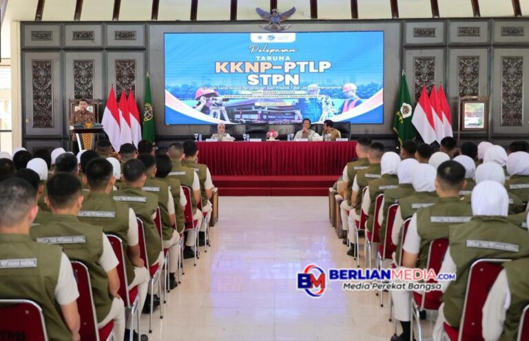 Lepas 619 Taruna/i STPN untuk KKN Pertanahan, Wamen Ossy Sampaikan 3 Pesan Pedoman Kerja Lapangan