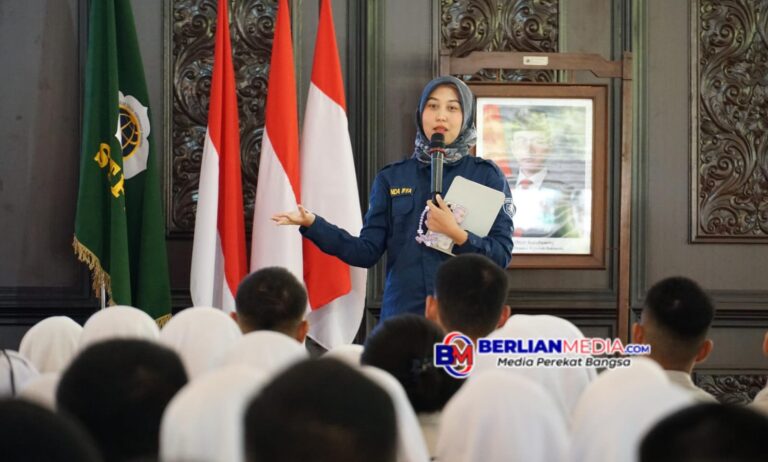 Biro Humas dan Protokol ATR/BPN Berikan Bekal Pengetahuan Komunikasi Publik dalam Rangka KKN Taruna STPN 2025