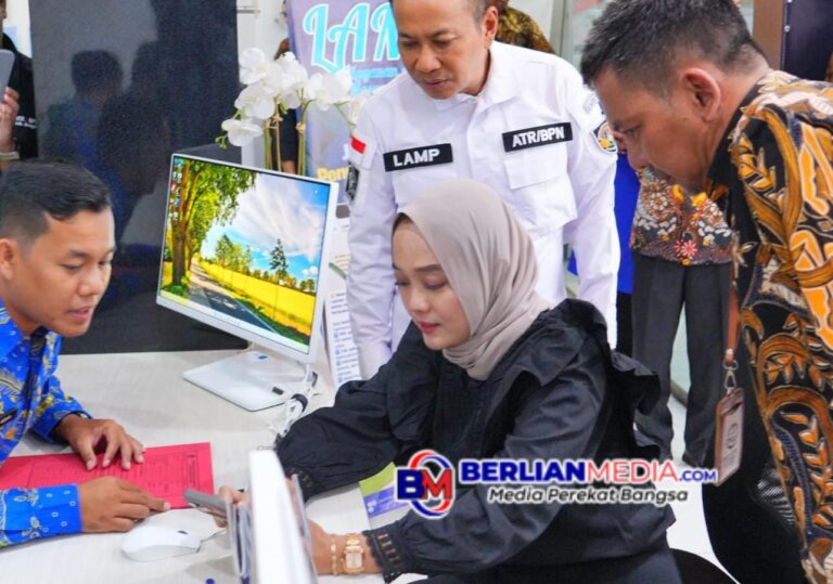 Tingkatkan Kualitas Layanan, Kantah Kabupaten Sragen Luncurkan Inovasi Pelayanan LAMP