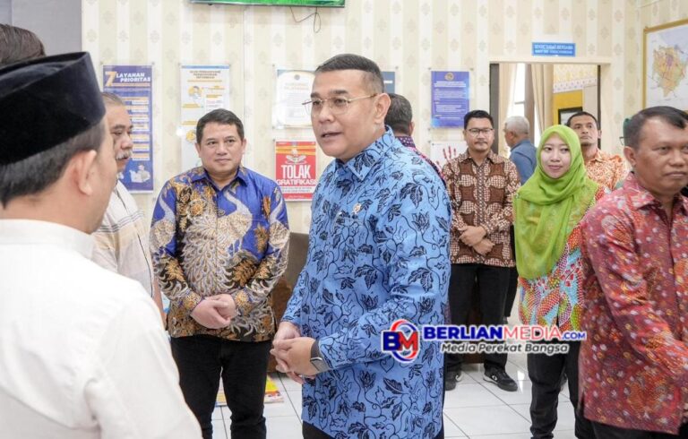 Wamen Ossy Ingatkan Pemutakhiran Data Digital Merupakan Pekerjaan Rumah Bersama