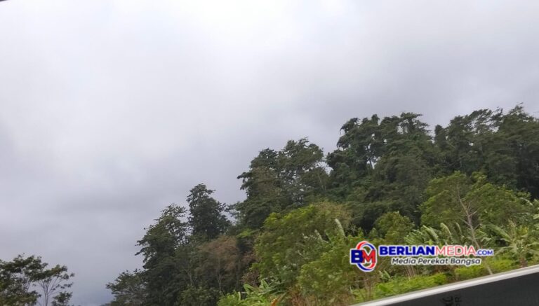 Cuaca Kota Semarang Hari Jum’at Ini Hujan Sore hingga Malam Berpotensi Disertai Petir, Warga Diimbau Lebih Waspada