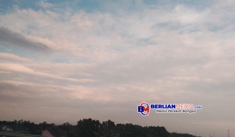 Cuaca Kota Semarang Hari Sabtu Ini Langit Berawan Sejak Pagi, Warga Diimbau Tetap Siaga