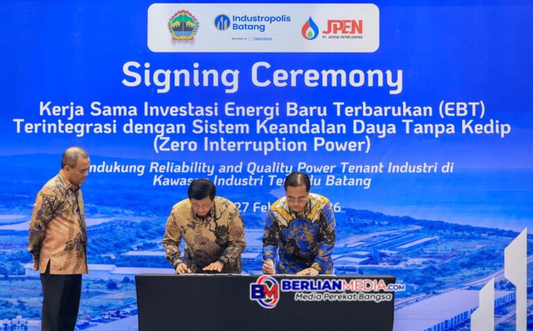 Amankan Investor Kelas Dunia, Jateng Siapkan KITB Berbasis Energi Terbarukan