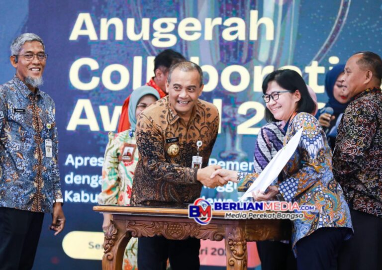 Setahun Pimpin Jateng, Ahmad Luthfi-Taj Yasin Raih Pertumbuhan 5,37 Persen dan Kuatkan Kolaborasi 35 Daerah