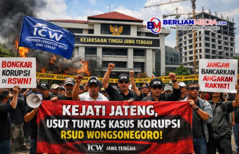Jelang Aksi Massa, ICW Jateng Tekan Kejati Bongkar Dugaan Korupsi RSWN: Jangan Biarkan RSUD Jadi Ladang Bancakan