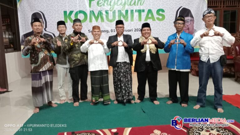 Pengajian Komunitas di Sasana Tinju Sutan Rambing Semarang Jadi Ajang Tarhib Ramadhan 1447 H