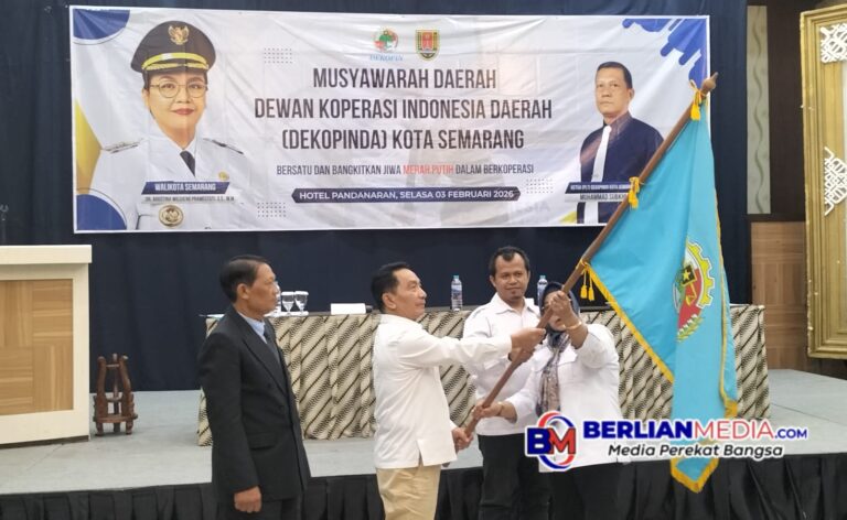 Musda 2026 Tetapkan Nunung Sriyanto,SH.MM sebagai Ketua Dekopinda Kota Semarang