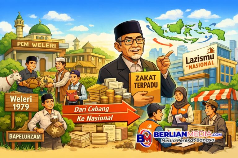 Dari Weleri ke Nasional Jejak Awal Zakat Modern Muhammadiyah