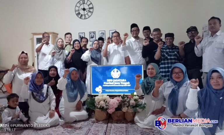 DPW Jagatara Jawa Tengah Susun Roadmap 2026, Fokus Kemandirian Petani Pemberdayaan Nelayan hingga UMKM Kreatif