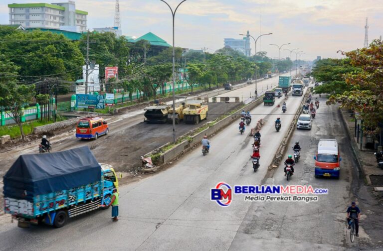 Jalan Nasional di Jateng 93,47 Persen Mantap, Siap Dilintasi 17,7 Juta Pemudik Lebaran