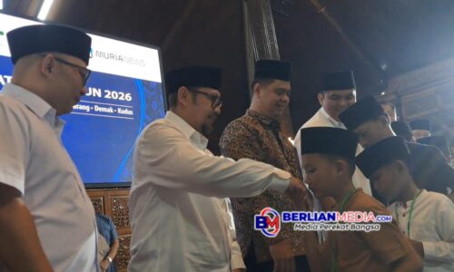 Jepara Jadi Bagian Gerakan Kebaikan PT Sukun, 10 Ribu Anak Yatim Terima Santunan