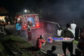 Diduga Korsleting Listrik, Rumah Warga di Wonokerto Bringin Hangus Terbakar Kebakaran Bringin