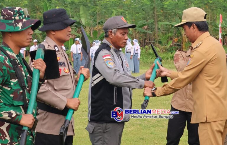 TMMD Sengkuyung Tahap I Kodim 0736/Batang Resmi di Buka Wakil Bupati
