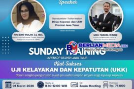 Lapenkop Jatim Gelar Sunday Training