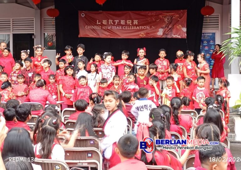 Rayakan Tahun Baru Imlek, Sekolah Kristen Lentera Ambarawa Teguhkan Nilai Toleransi Lewat “LENTERA Chinese New Year Celebration”