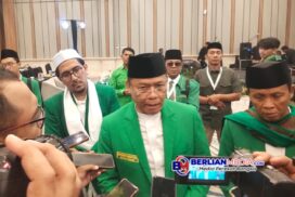 Muswil PPP Jateng_Ketum Mardiono