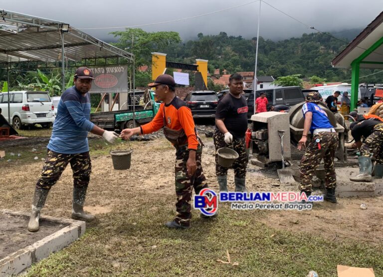 Gus Rozin Tinjau Lokasi Bencana Tanah Gerak di Tegal, NU Peduli Siapkan Pendampingan Jangka Panjang