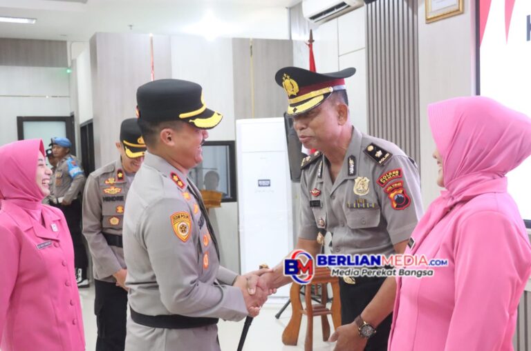 Kompol Santoso Raih Pangkat Pengabdian, Polres Demak Dorong Penguatan Kepercayaan Publik