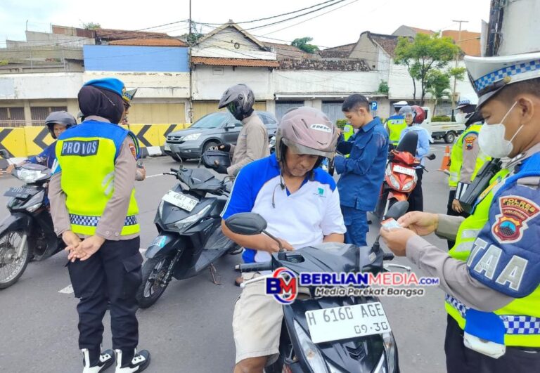 Operasi Keselamatan Candi 2026, Satlantas Polres Demak Fokuskan Edukasi dan Penindakan
