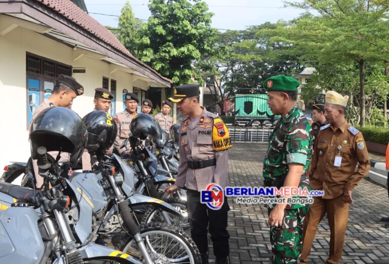 Tekan Risiko Kecelakaan, Polres Demak Gelar Operasi Keselamatan Candi 2026 Jelang Idul Fitri