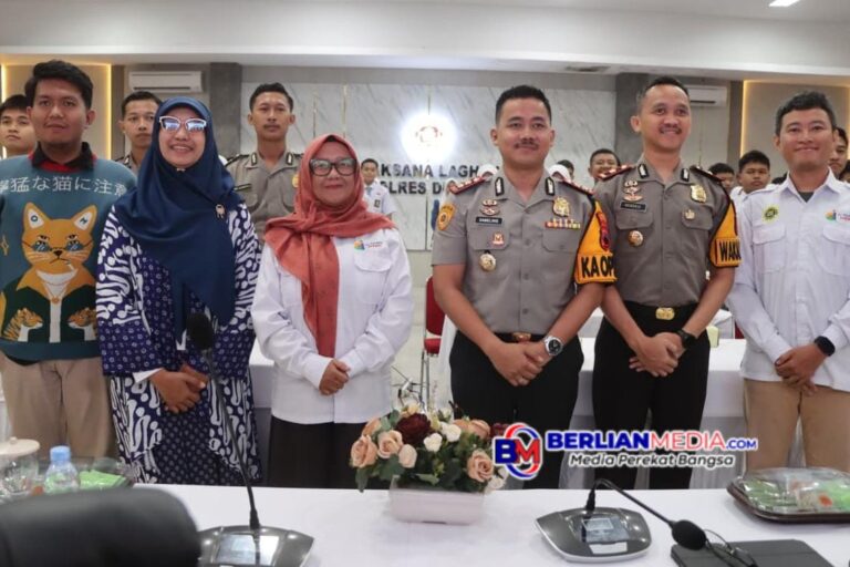 Polres Demak Dukung Program AI Ready ASEAN Lewat Pelatihan Pelajar