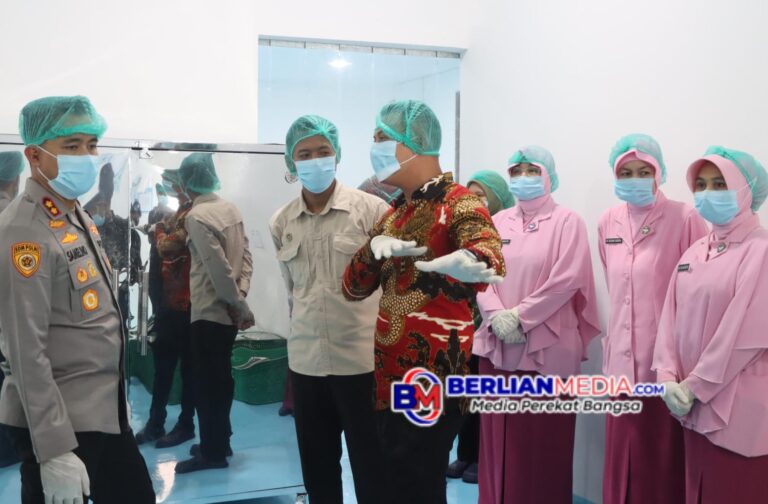 Perkuat Ketahanan Pangan, Polres Demak Hadirkan SPPG Ketiga di Karangtengah