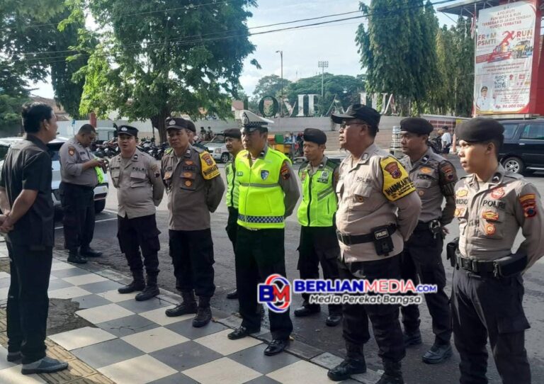 Apel Pengamanan Aksi Unjuk Rasa KOTI Pemuda Pancasila, Polri Kedepankan Pendekatan Humanis