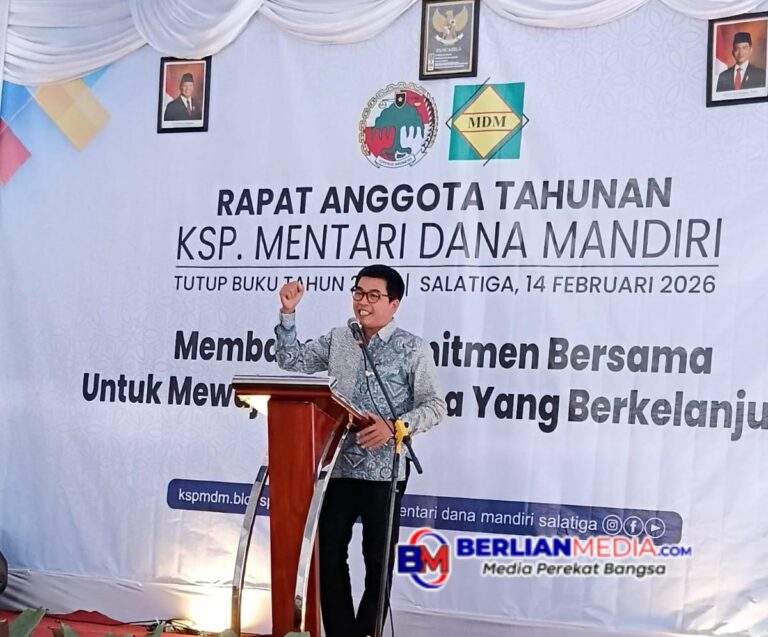 Pesan DEKOPINWIL Jateng : RAT Bukan Sekadar Formalitas, Tapi Ruang Suara dan Harapan Anggota