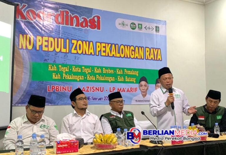 NU Peduli Jateng Gelar Rakor untuk Perkuat Sinergi Kemanusiaan se-Pekalongan Raya