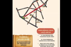 Rekayasa Lantas Karnaval Dugderan