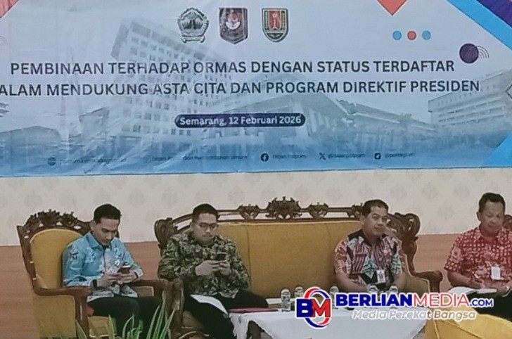 Ormas Tak Boleh Pasif! Kemendagri Tegaskan Dukungan Nyata terhadap Asta Cita Presiden