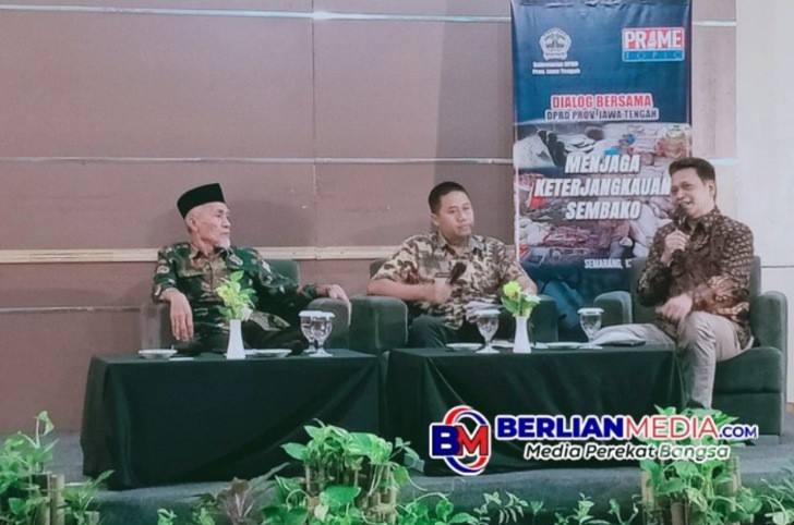 Jelang Ramadan, Pemprov Jateng Pastikan Harga Sembako Stabil dan Pasokan Aman