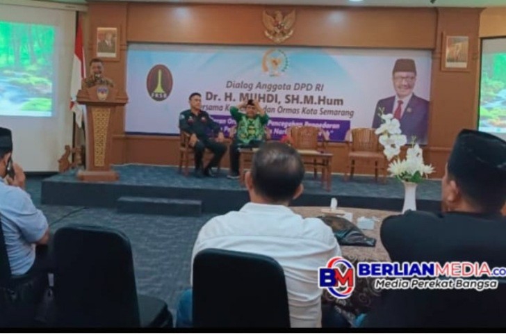 FKSB Desak Pemerintah Perangi Narkoba di Semarang, Gandeng DPD RI dan Ormas Bangun Gerakan Bersama