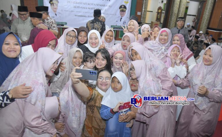 Lanjutkan Safari Ramadan, Wali Kota Agustina Ajak Warga Sukseskan MTQ Nasional 2026