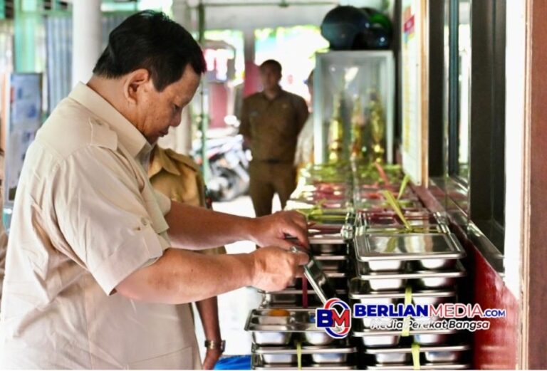 Geopolitik Piring Rakyat: Membedah “Operasi Senyap” Prabowo di Rantai Pasok Gizi
