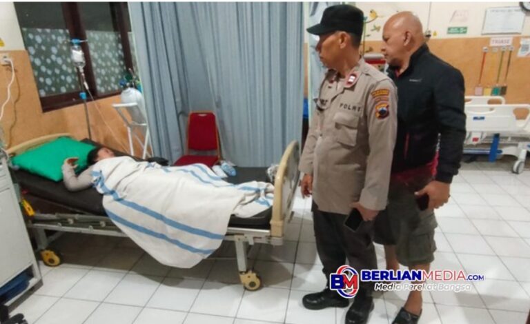 Nekat Terjang Luapan Sungai di Karangmalang, Dua Remaja Terseret Arus, Satu Masih Hilang