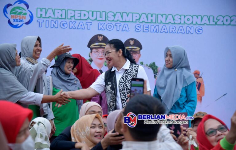 Peringati Hari Peduli Sampah Nasional, Pemkot Semarang dan Elemen Masyarakat Kolaborasi Resik-resik Kali Jaten