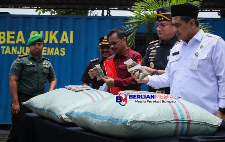 Penyelundupan 90,2 Ton Kratom Terbongkar di Tanjung Emas Semarang, Wagub Jateng Apresiasi Kinerja Aparat