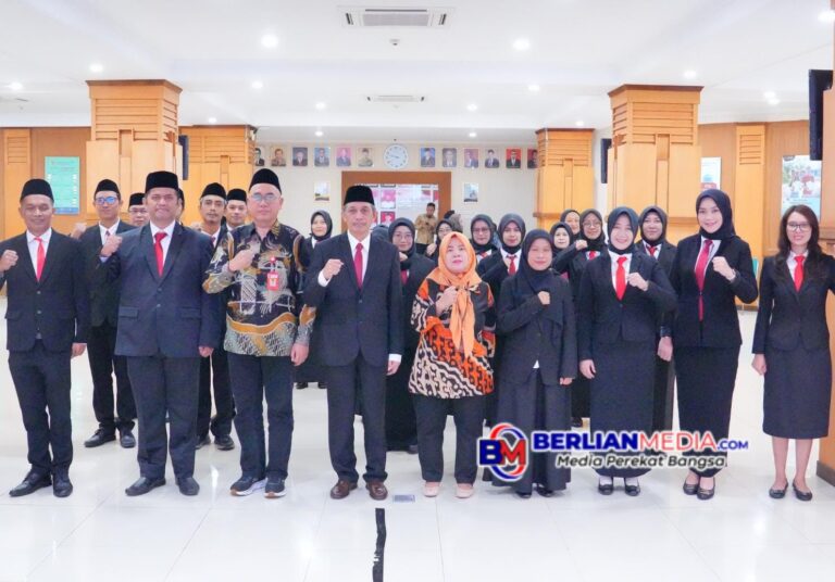 Puluhan Pejabat Fungsional BPN Jateng Diambil Sumpah dan Janji Jabatan