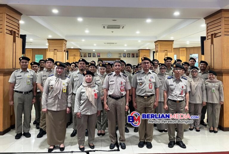 Addendum Kontrak PPPK di Lingkungan Kanwil BPN Jawa Tengah Ditandatangani