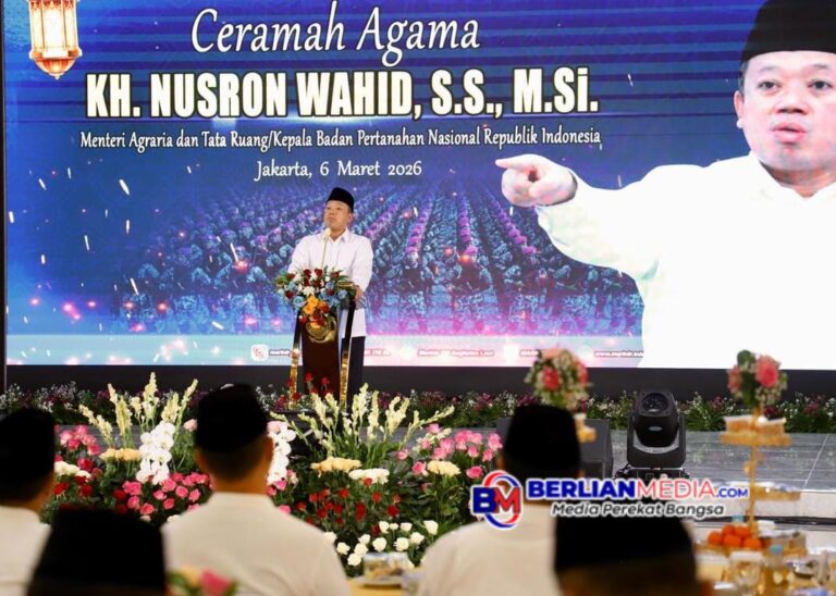 Menteri Nusron Sampaikan Ceramah Agama di Korps Marinir TNI AL Cilandak: Al-Qur’an Jadi Petunjuk bagi Manusia