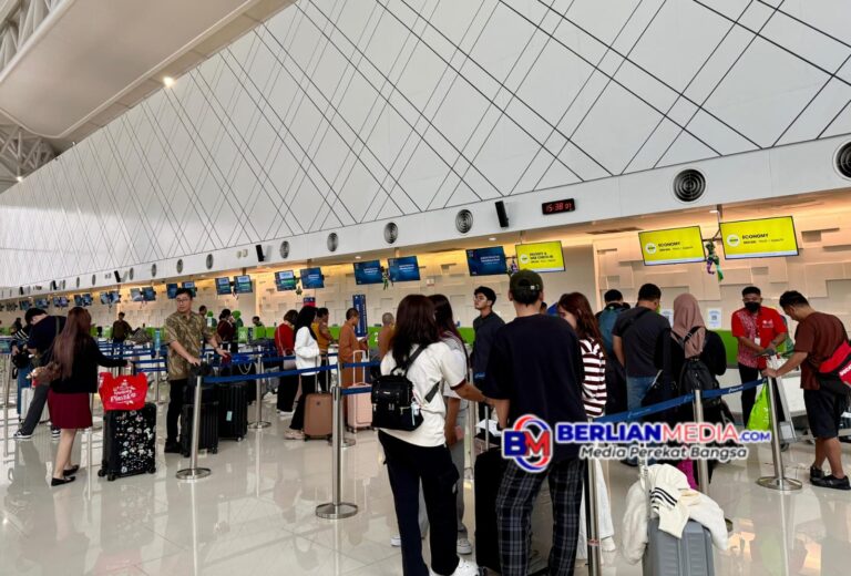 Arus Mudik Lebaran 2026 Picu Lonjakan Trafik di Bandara Jenderal Ahmad Yani Semarang