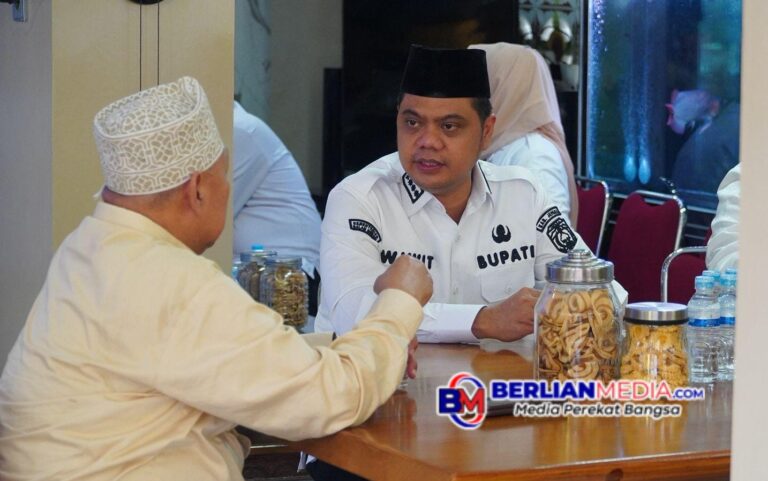 Bupati Jepara Silaturahmi Kiai dan Tokoh Masyarakat, Tancap Gas Pelayanan Pasca Lebaran