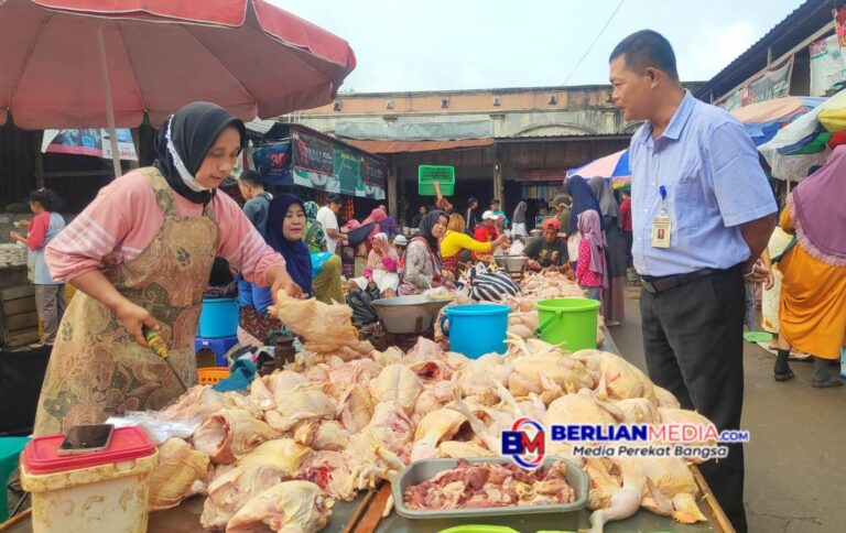 Harga Bapokting di Pasar Kembangsari Kabupaten Semarang Merangkak Naik, Stok Terpantau Aman